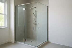 Read more about the article Douche en verre sur mesure: bien choisir