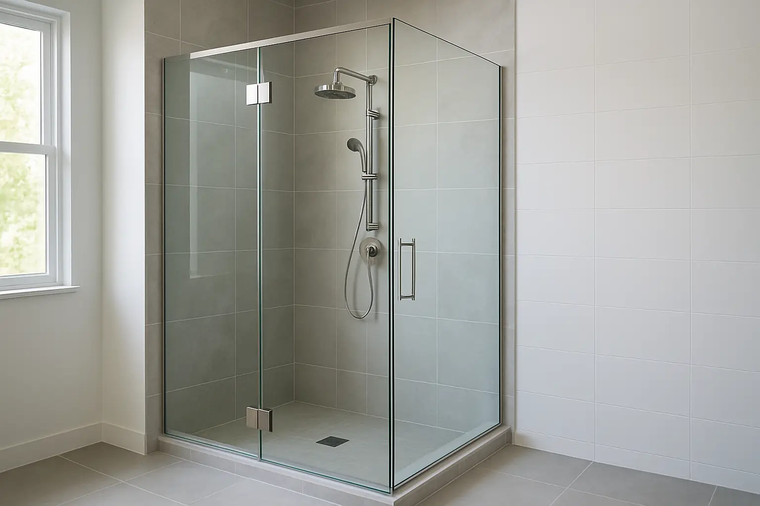Read more about the article Douche en verre sur mesure: bien choisir