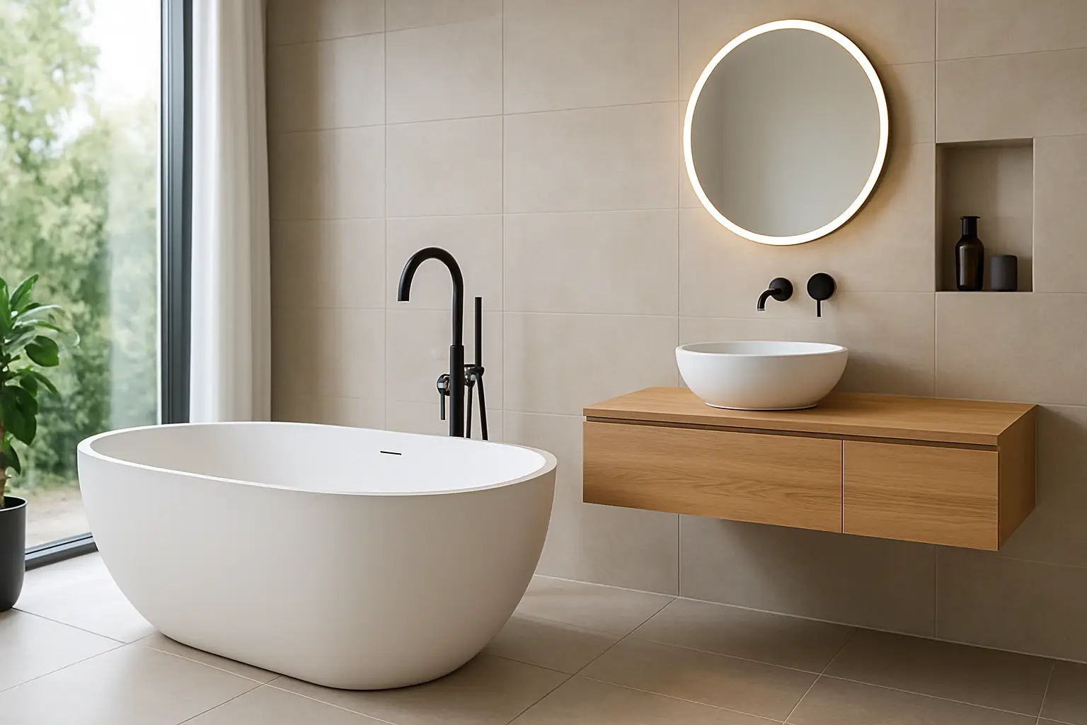 Read more about the article Salle de bain haut de gamme: ce qui change tout